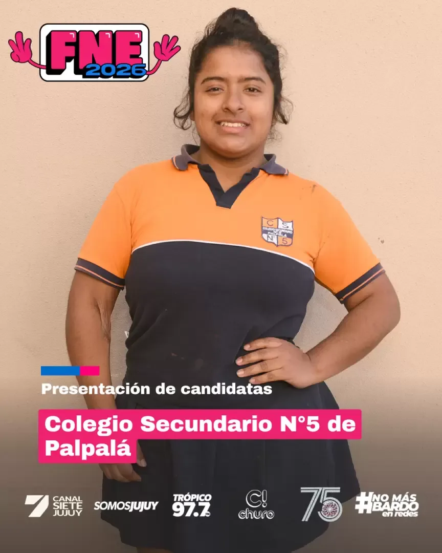 candidatas sec 5 Palpalá