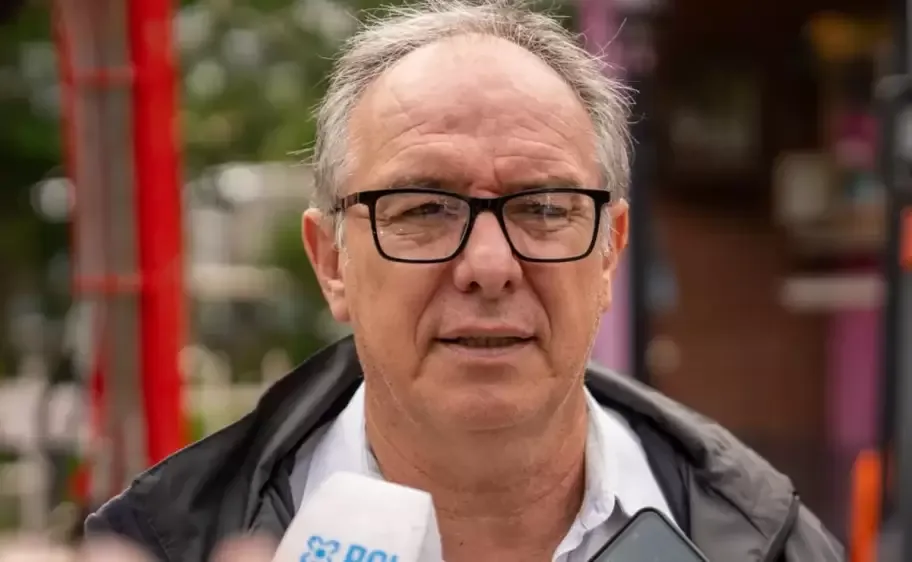 Ministro de Infraestructura, Carlos Stanic