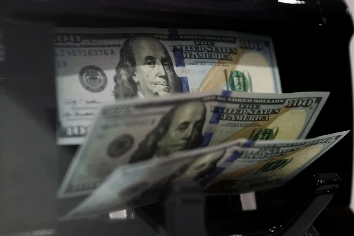 Los depósitos en dólares están en récord desde la convertibilidad. Foto: Bloomberg.