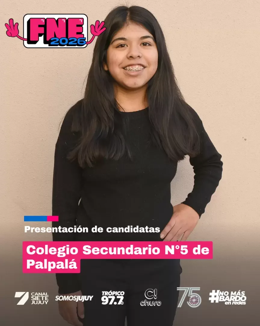 candidatas sec 5 Palpalá