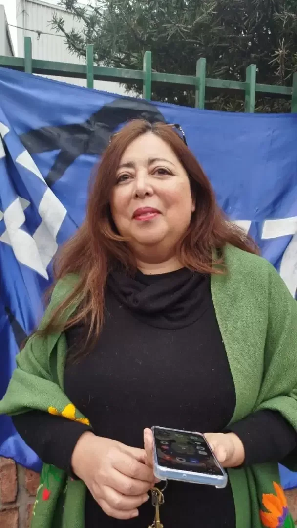 Prof. Zulema Diaz, secretaria adjunta de adiunju