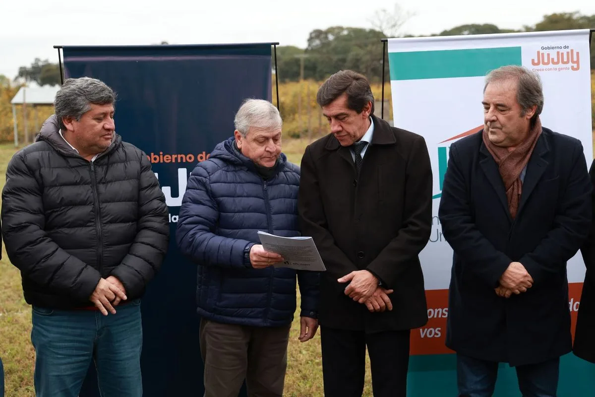 Iniciaron las obras de las primeras viviendas para afiliados de APL en Alto Comedero