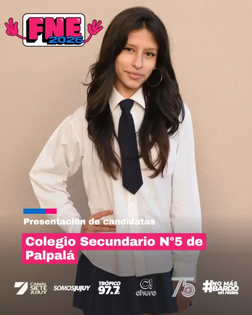 candidatas sec 5 Palpalá