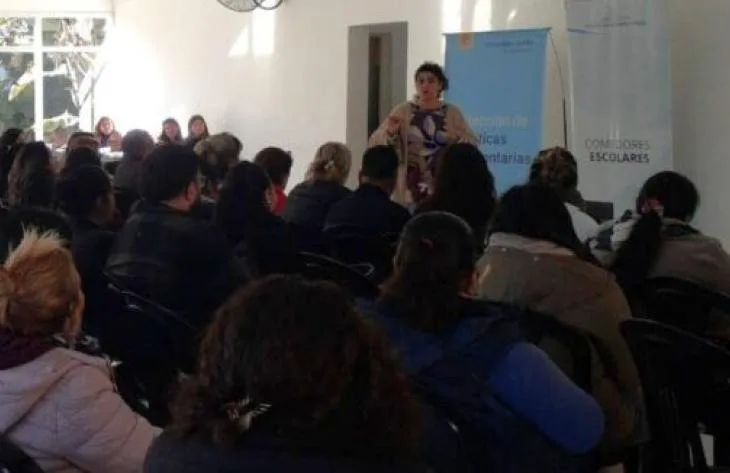 Capacitación en comedores escolares
