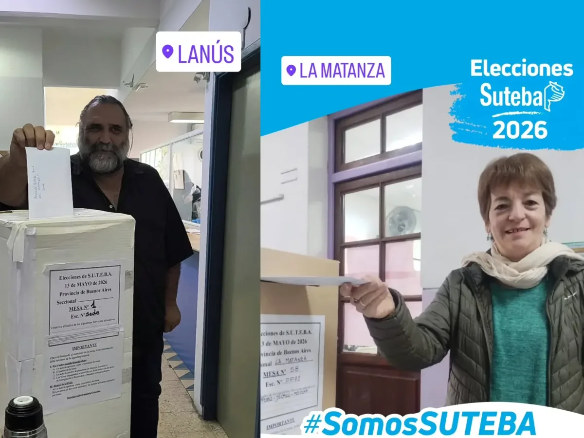 Baradel apoya la lista de María Laura Torre
