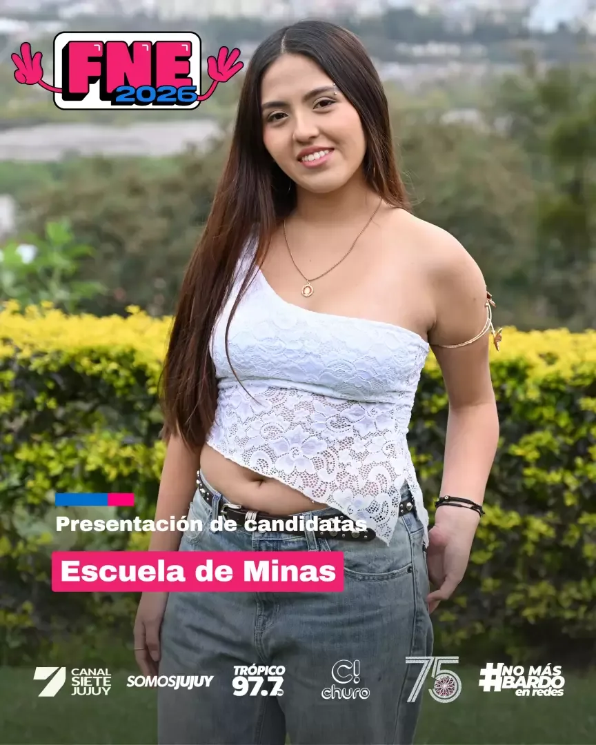 Candidatas Escuela de Minas FNE 2026