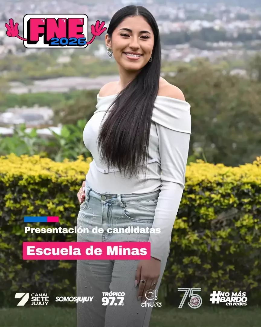 Candidatas Escuela de Minas FNE 2026