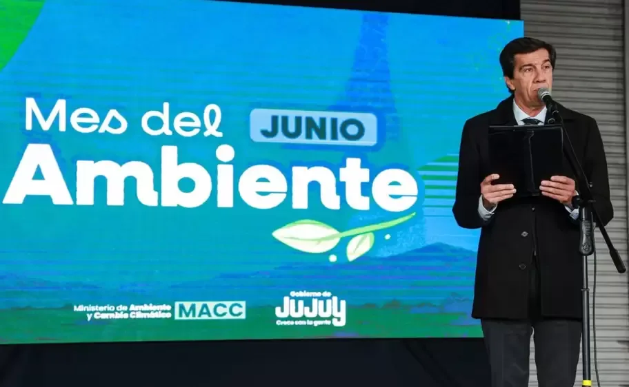 Estudiantes jujeños en la Promesa Ambiental