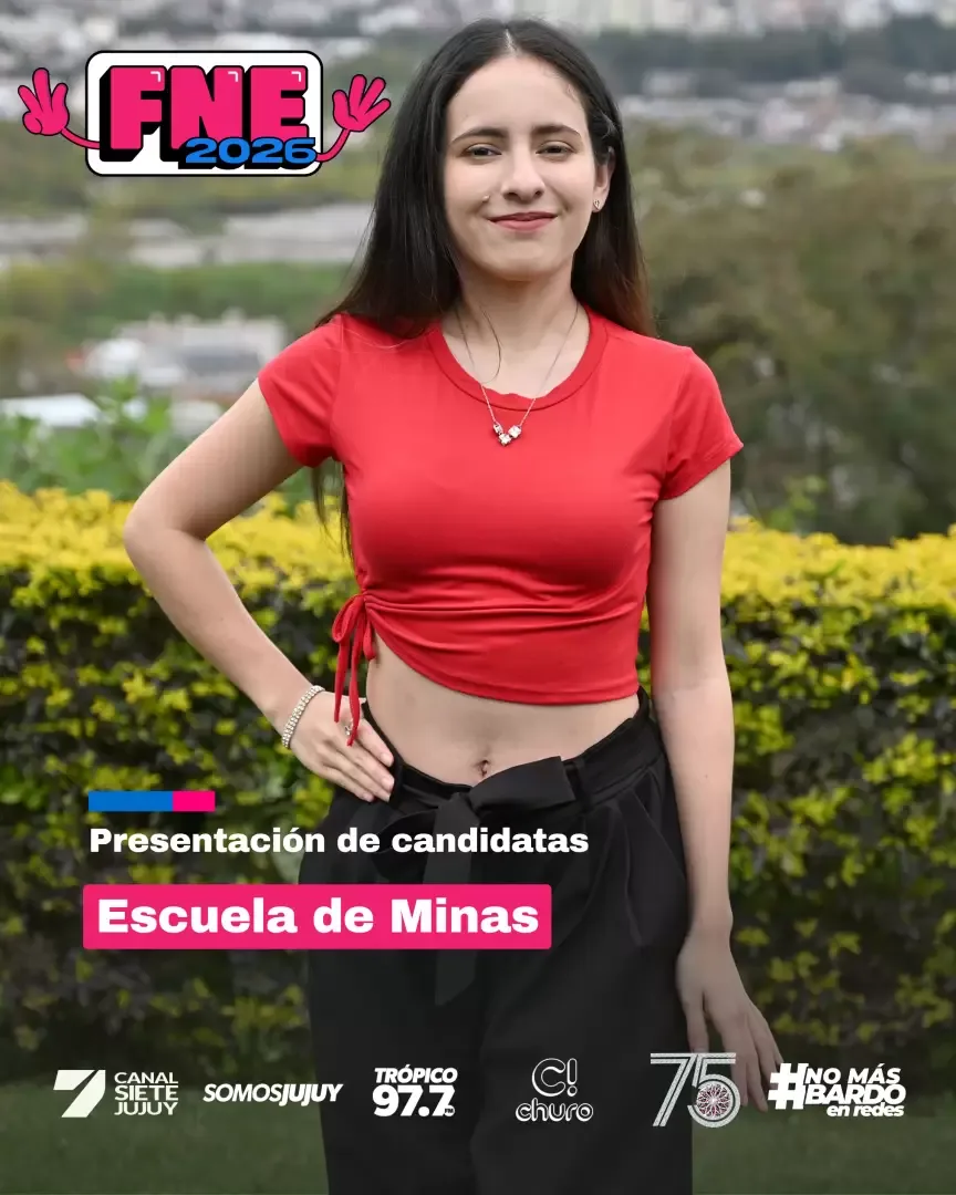 Candidatas Escuela de Minas FNE 2026