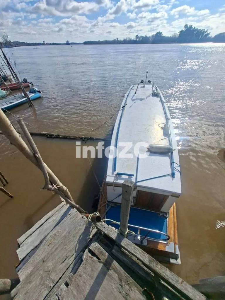 Imagen del incidente en el Puerto de Campana