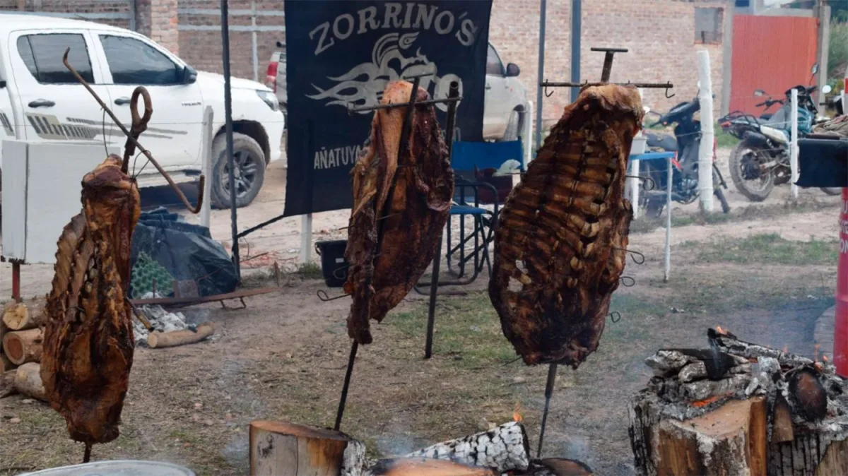 Concurso de costillar y tortilla en Añatuya