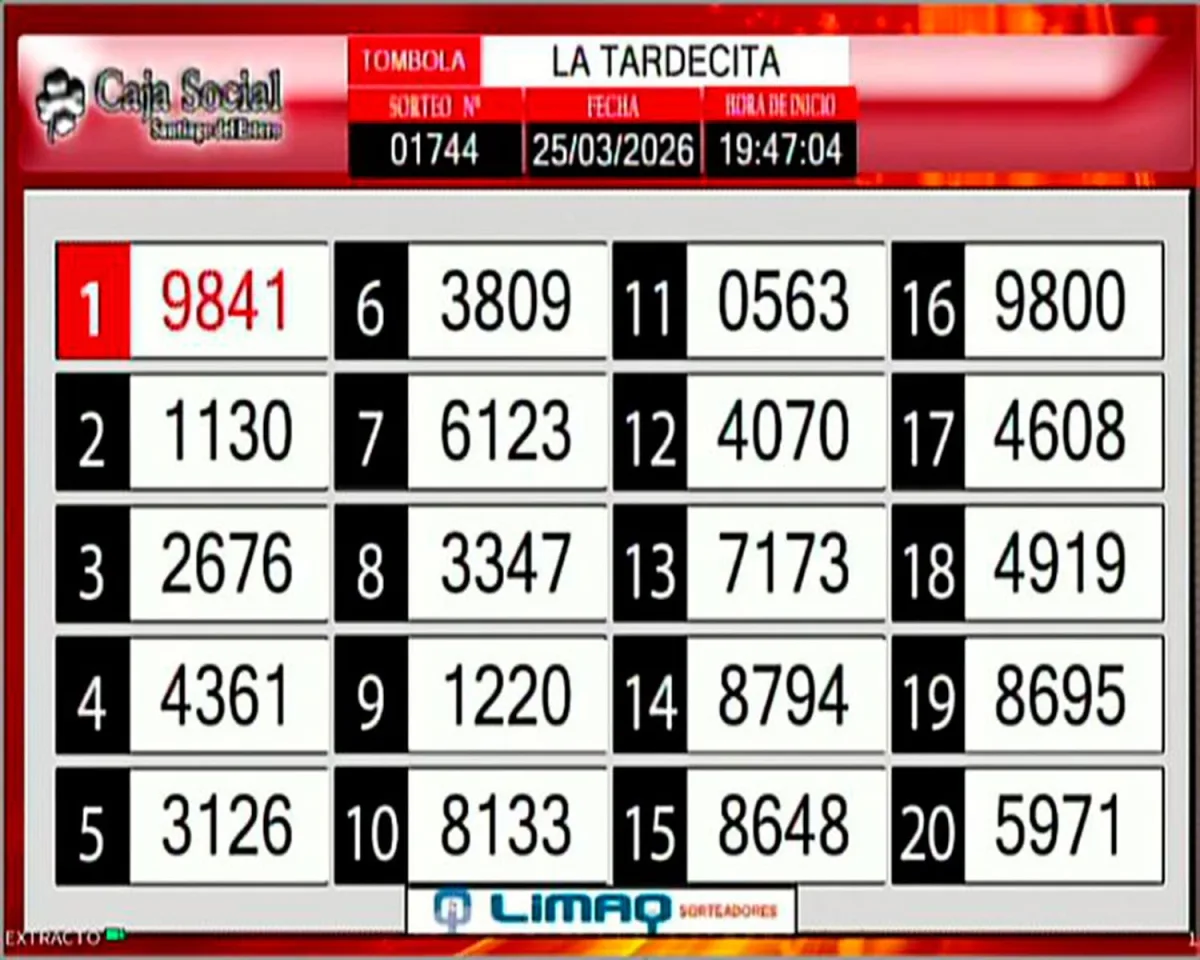 La Tardecita