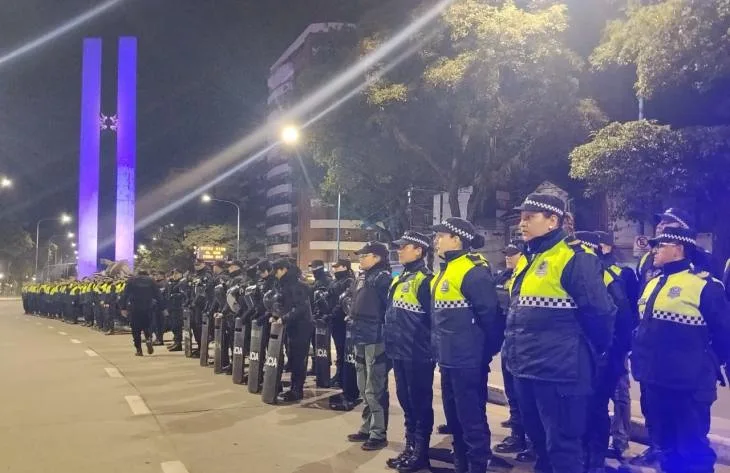 Operativo policial en Tucumán