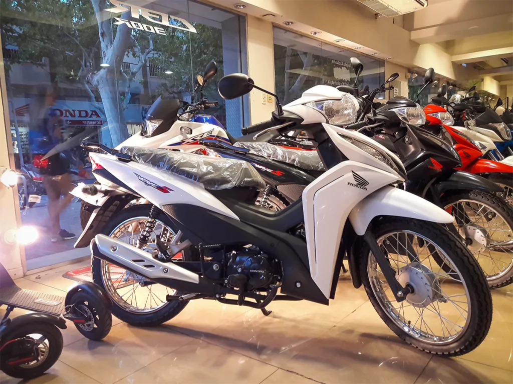 La venta de motos en la provincia viene por arriba de la media nacional –  Moto Lucero