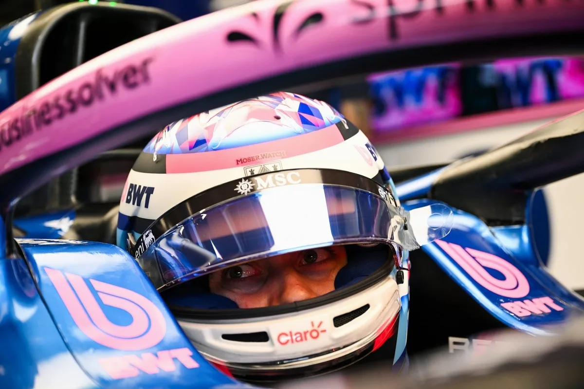 Colapinto da detalles de la "técnica diferente" para manejar un F1 en 2026