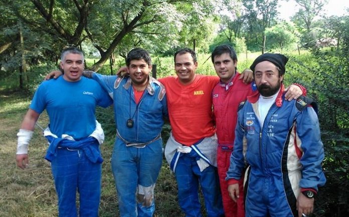 El monterizo Alfredo Espadín en una foto recuerdo en El Cadillal 2015