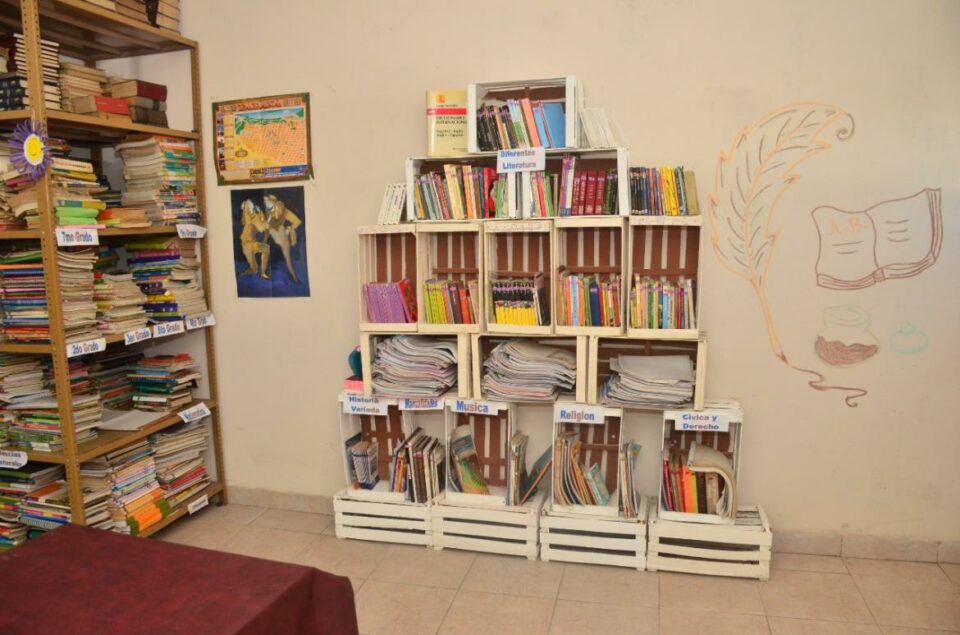 La primera Biblioteca Municipal de Monteros se gesta en el Punto Digital 1