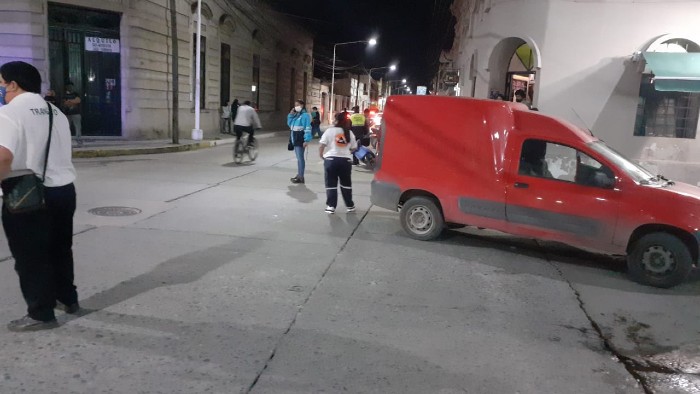 El centro de Monteros registró tres accidentes de tránsito en un día