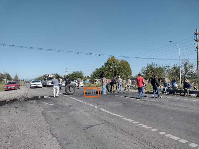 La semana cierra en Monteros con cortes de ruta