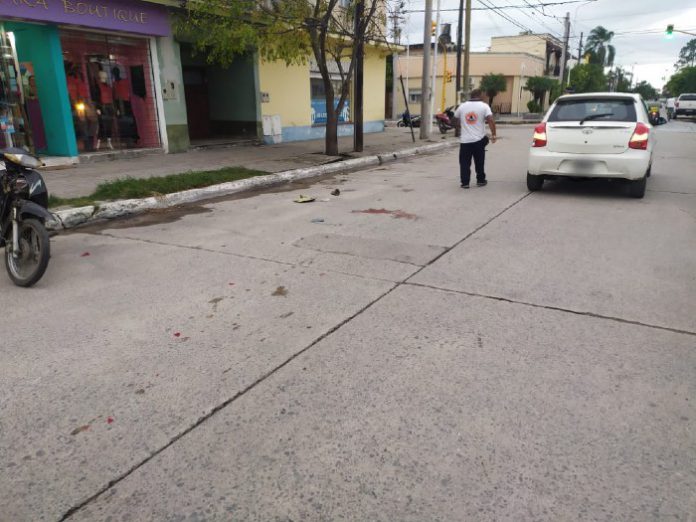 SINIESTRO VIAL EN MONTEROS