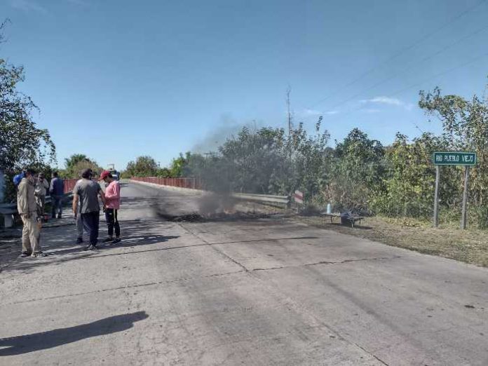 Seguirán los cortes de ruta en Monteros y el resto de la provincia
