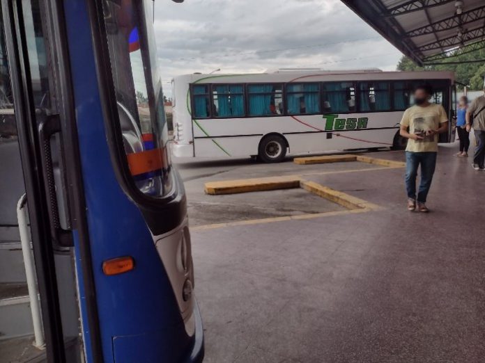 NUEVO PARO - COLECTIVOS - TRANSPORTE PUBLICO - TERMINAL DE MONTEROS