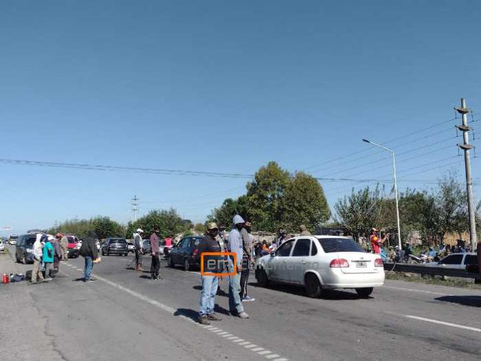 Continúan los cortes de ruta en Monteros y la provincia