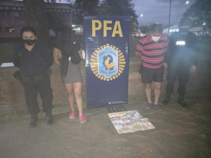 22 bochas de cocaína fueron interceptadas en Monteros por la Policía Federal