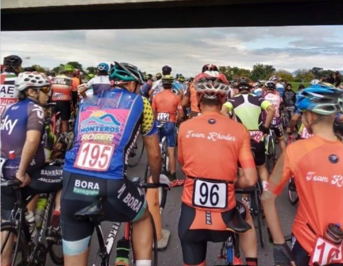 Podio para Monteros en el Ciclismo de Ruta