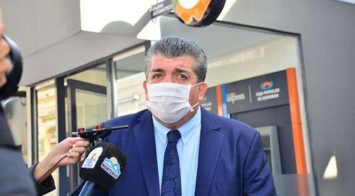El intendente de Monteros mejora día a día