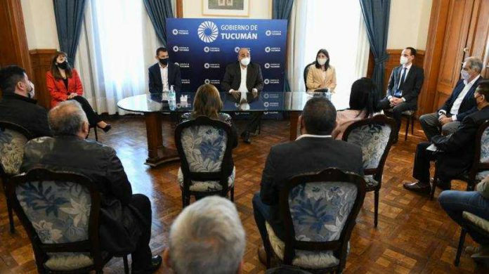 Los delegados comunales de Monteros manifestaron su apoyo al gobernador
