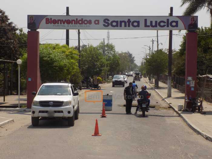 Un joven falleció en Santa Lucía al accidentarse con su motocicleta