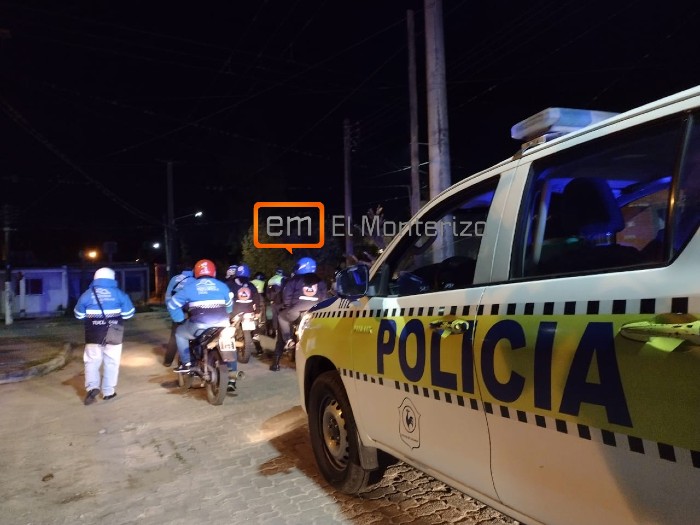 Restricciones en Monteros: un detenido y un automóvil secuestrado