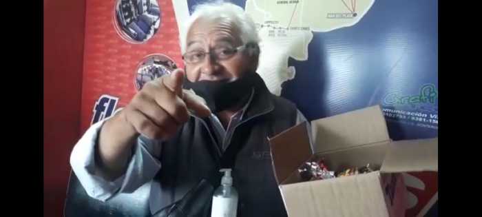 El popular vendedor de alfajores de Monteros salió a aclarar los rumores sobre su muerte