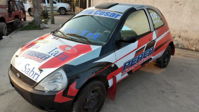 El piloto de Monteros Julio Perea Racedo realizó pruebas con su Ka