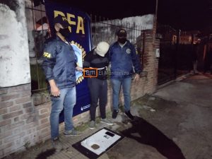 Nuevo golpe al narcomenudeo en Monteros