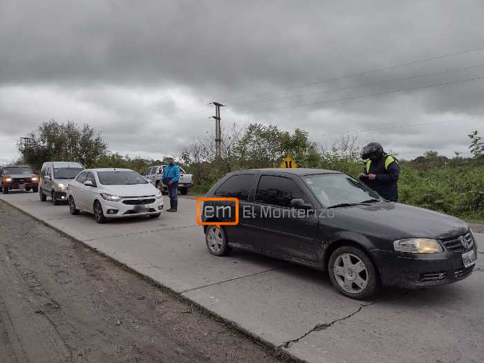 Secuestran vehículos en Monteros durante un control vial de rutina