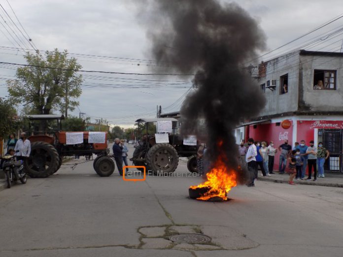 Vecinos de Monteros reclamaron por la inseguridad