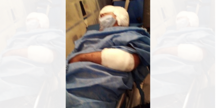 Un joven de Monteros le pelea a la vida tras ser atacado a machetazos