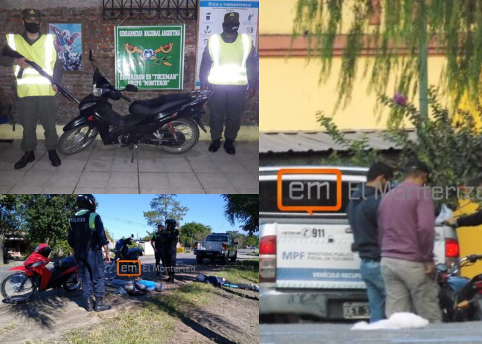 Tres motocicletas robadas en la Capital fueron recuperadas en Monteros en lo que va de Mayo