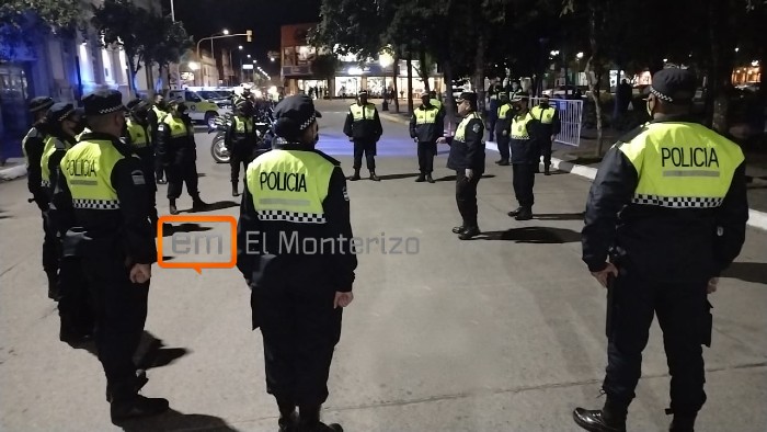 Más efectivos policiales en Monteros