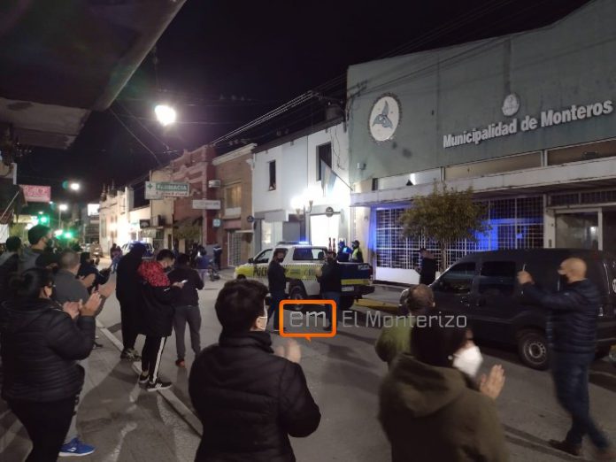 Comerciantes de Monteros reclamaron las medidas nacionales: 