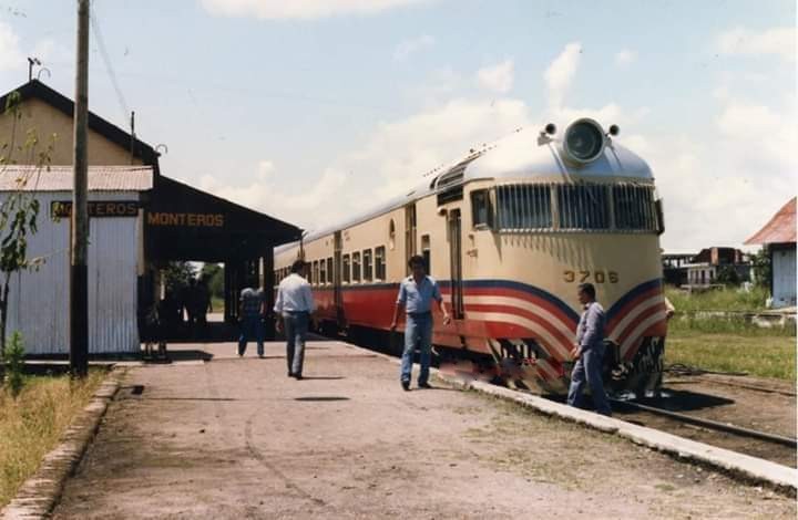 El primer tren que llegó a Monteros lo hizo en 1899 ¿Lo sabías?