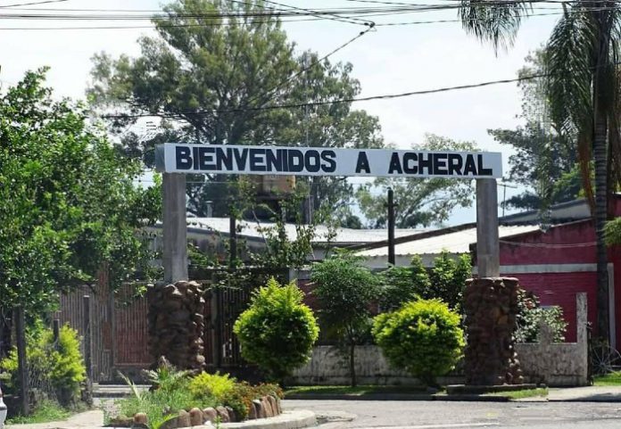 ACHERAL ENTRE LOS FUTUROS MUNICIPIOS