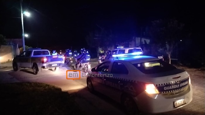 Tres detenciones en Monteros durante el mega operativo policial