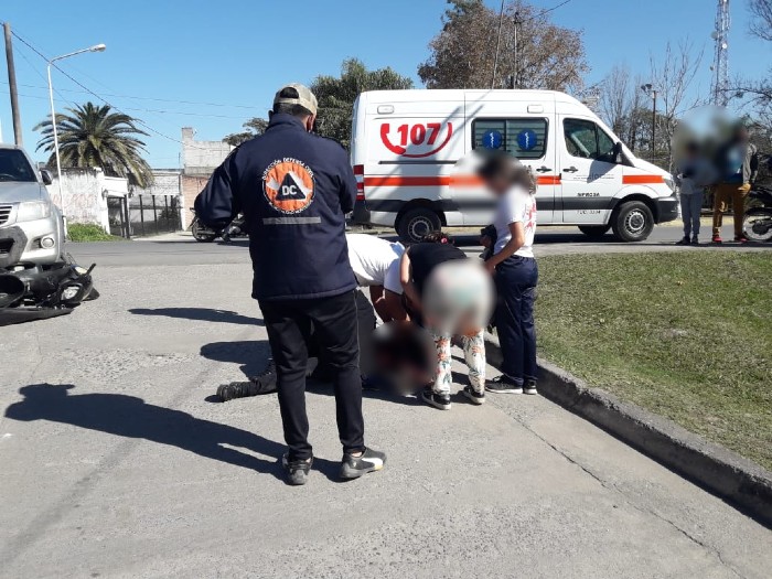 Una menor resultó herida en Monteros al accidentarse en la zona del arroyo El Tejar