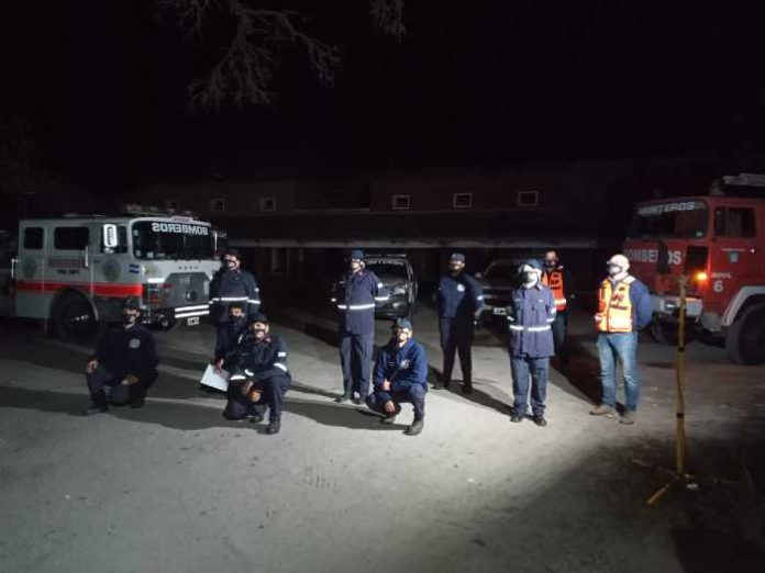 Bombero Voluntarios celebran su día