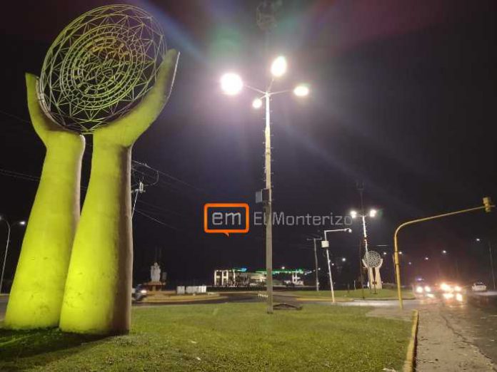¿Por qué Monteros se tiño de verde este sábado?