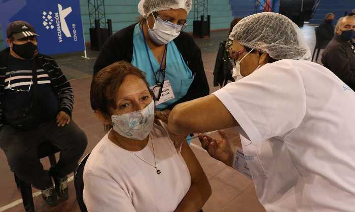 Monteros avanza en el trabajo de vacunación: se adelantan turnos