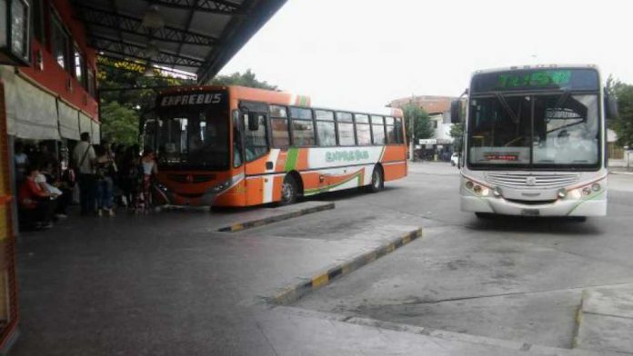 RECORRIDOS - FERIADO PUENTE - TUCUMAN SIN PARO - COLECTIVOS CIRCULARAN ESTE MARTES EN MONTEROS